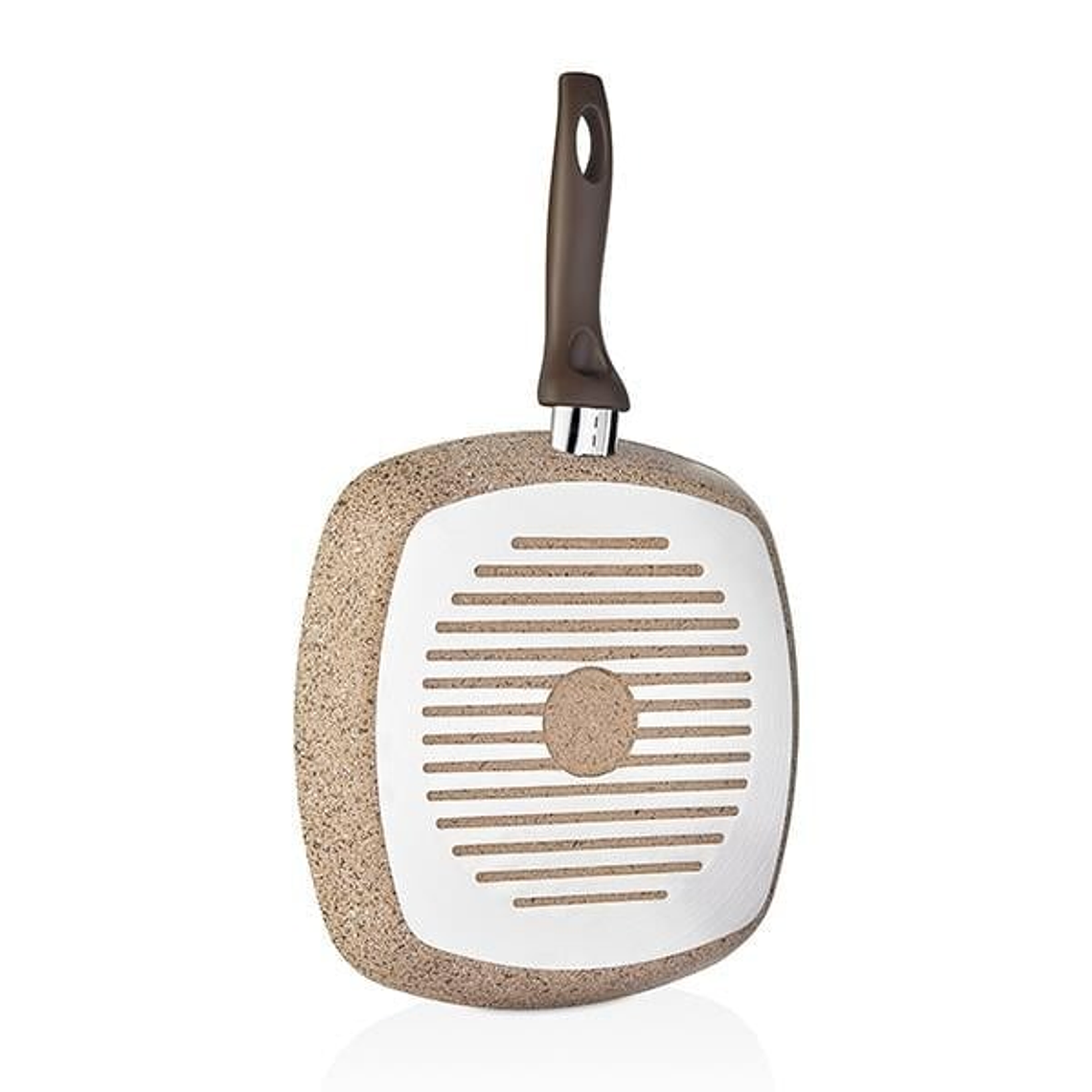 FALEZ CREAMY PREMIUM 28 x 28 Sartén Grill 2