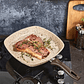 FALEZ CREAMY PREMIUM 28 x 28 Sartén Grill - Miniatura 4