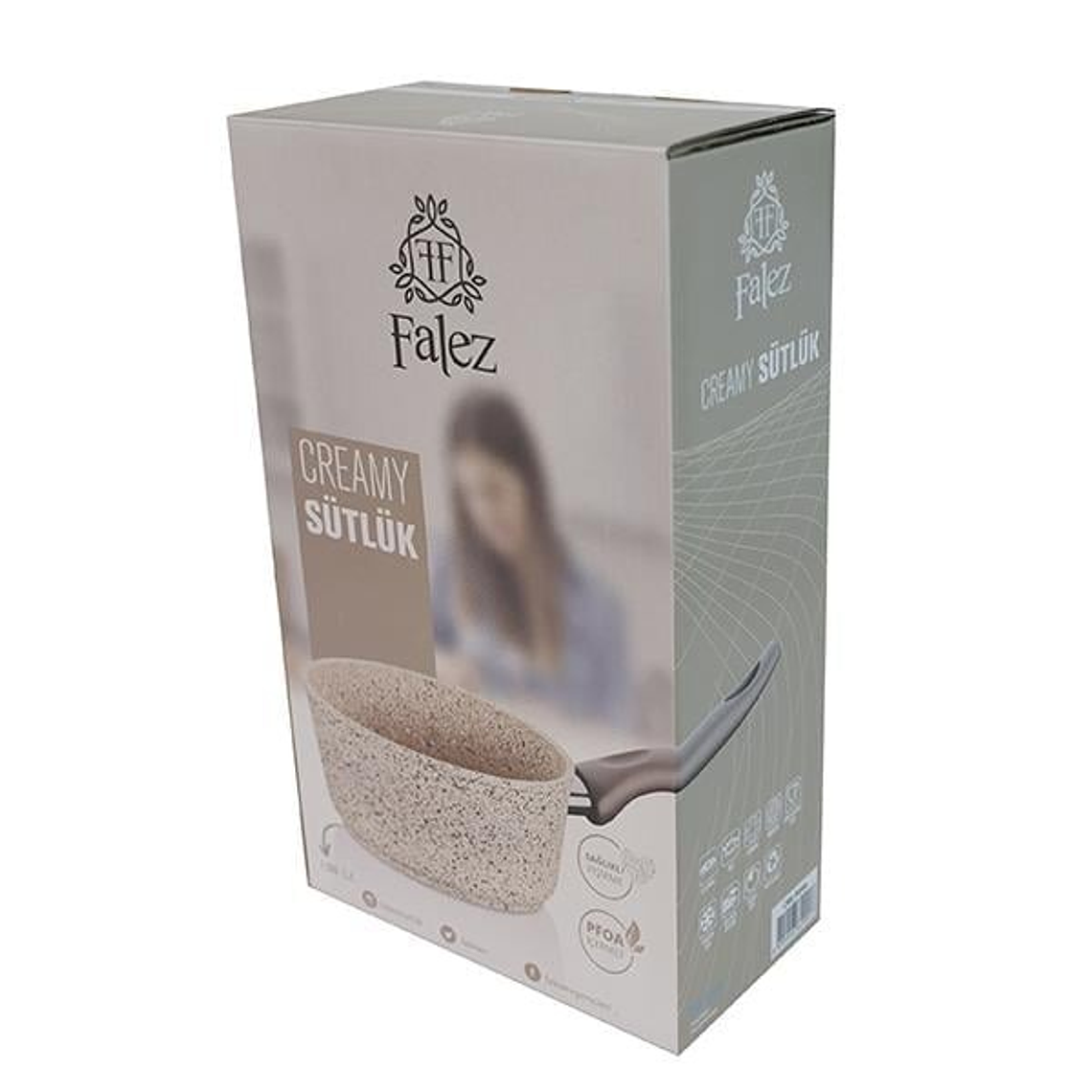 FALEZ CREAMY PREMIUM 18 cm Hervidor 4