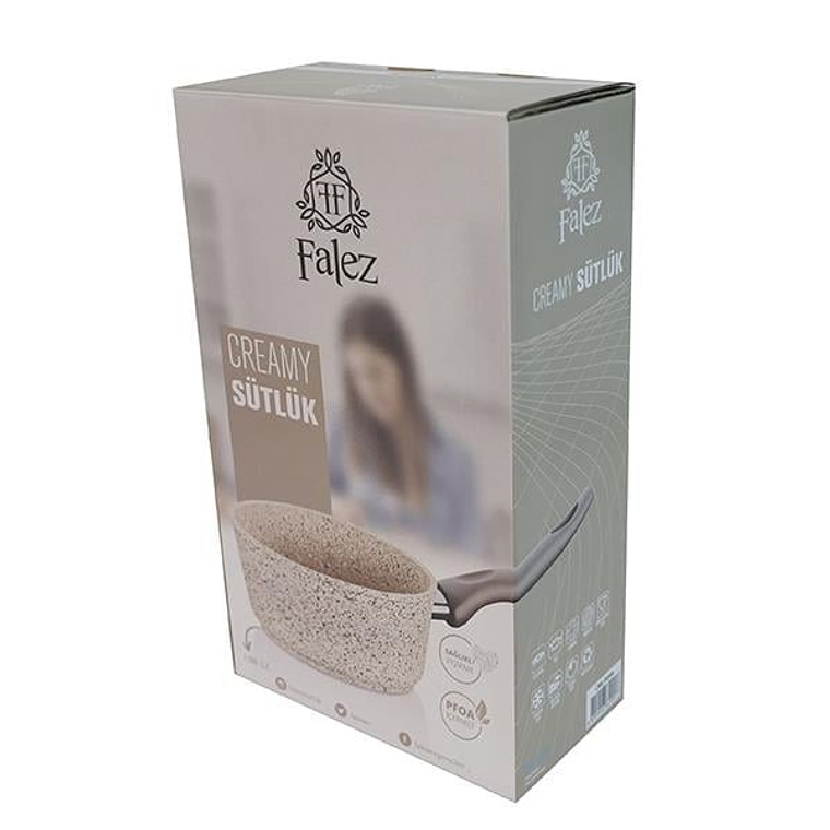 FALEZ CREAMY PREMIUM 18 cm Hervidor 4