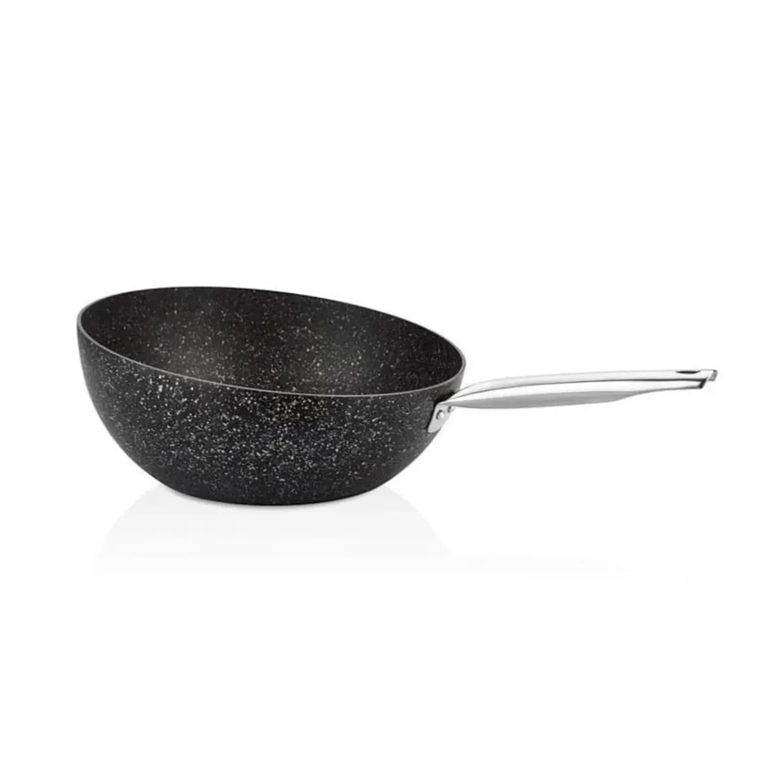 FALEZ BLACKLINE 30 cm  Boomerang Wok 1