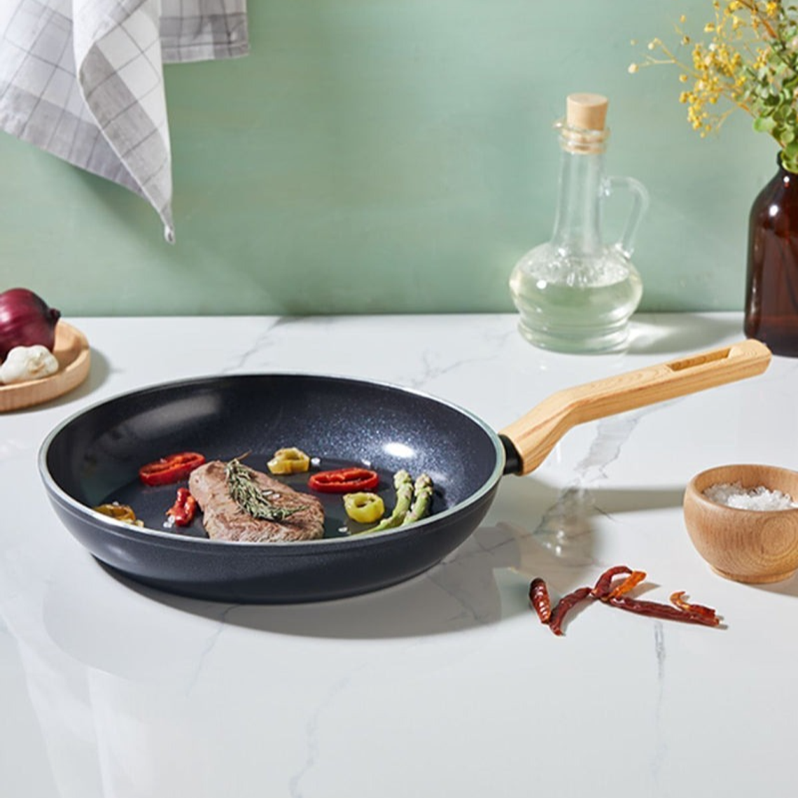 FALEZ AURIS CRYSTAL 4 MM 20 cm Sartén  6