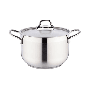 FALEZ NEO GAMA Acero Inoxidable 30 x 19 Olla (tapa metálica)