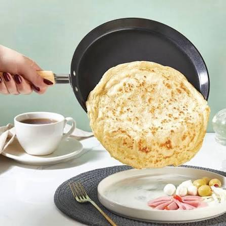 FALEZ AURIS CRYSTAL 4 MM 24 cm Sartén para Crepas 2