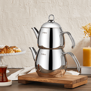 FALEZ DOĞA Tetera tamaño mediano