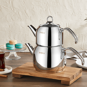 FALEZ NEHİR Tetera tamaño mediano