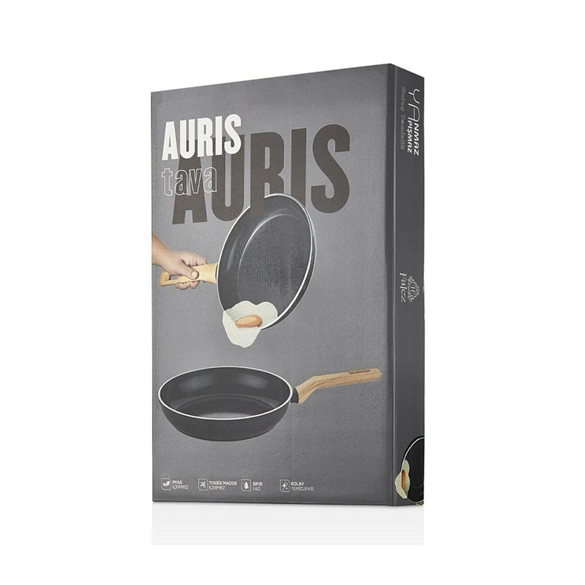 FALEZ AURIS CRYSTAL 4 MM 26 cm Sartén 5