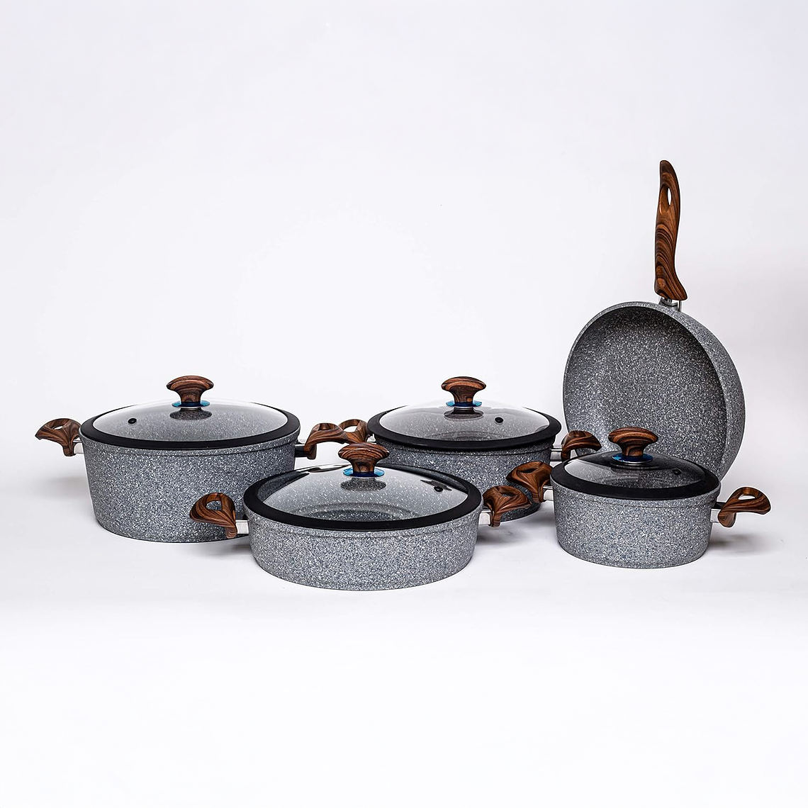 FALEZ ULTIMA GRANISTONE 4 MM Set de 9 piezas  1