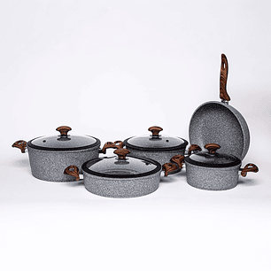 FALEZ ULTIMA GRANISTONE 4 MM Set de 9 piezas 