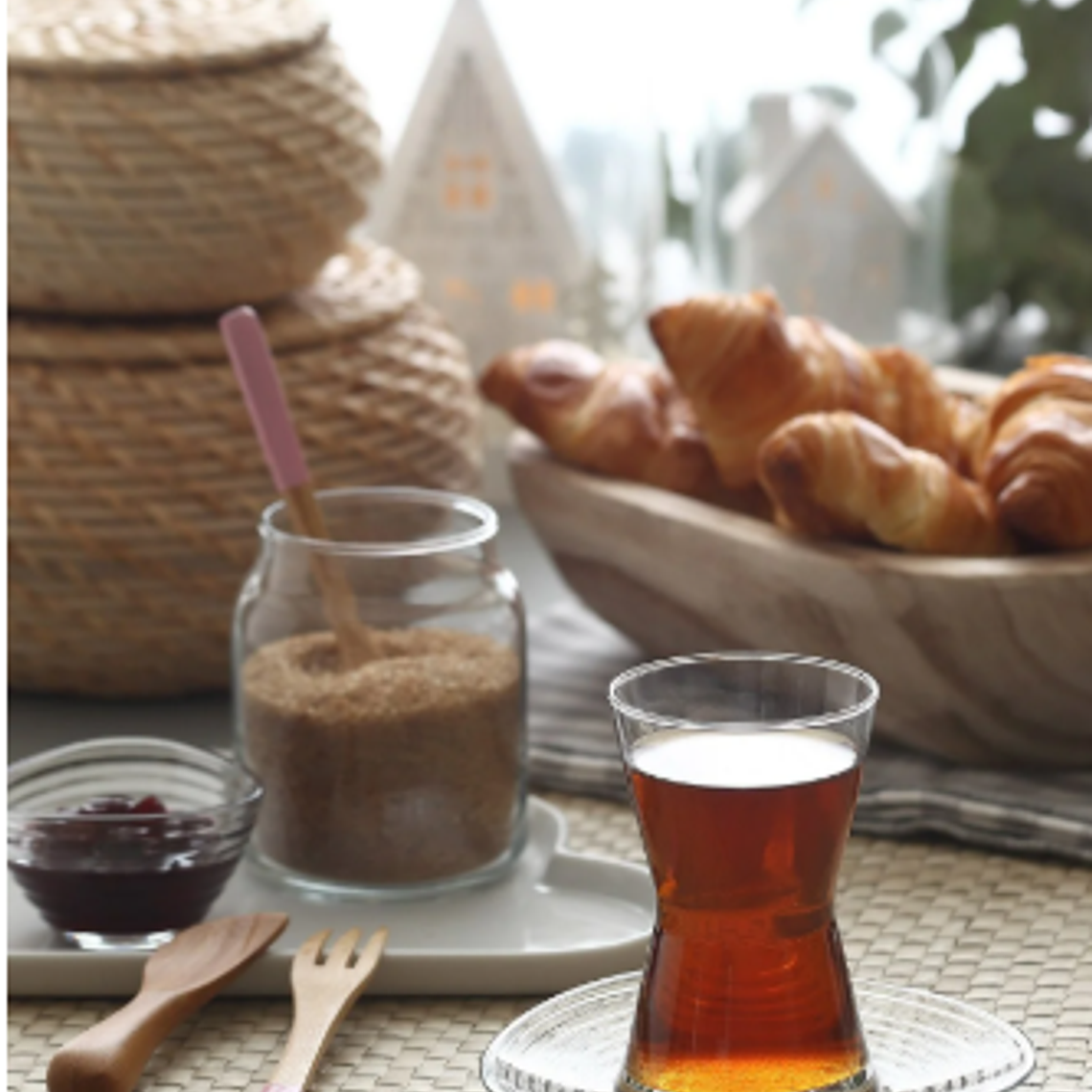 SET DE VASOS DE TÉ - LAV DERIN 12 PIEZAS 2