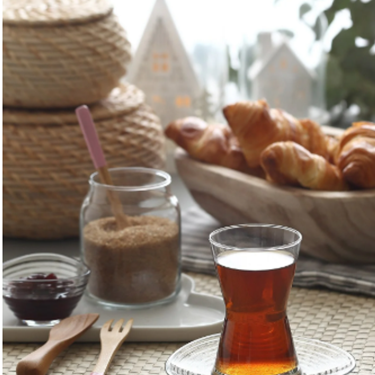 SET DE VASOS DE TÉ - LAV DERIN 12 PIEZAS 2