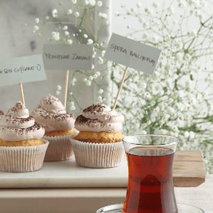 SET DE VASOS DE TÉ - LAV DURU 12 PIEZAS
