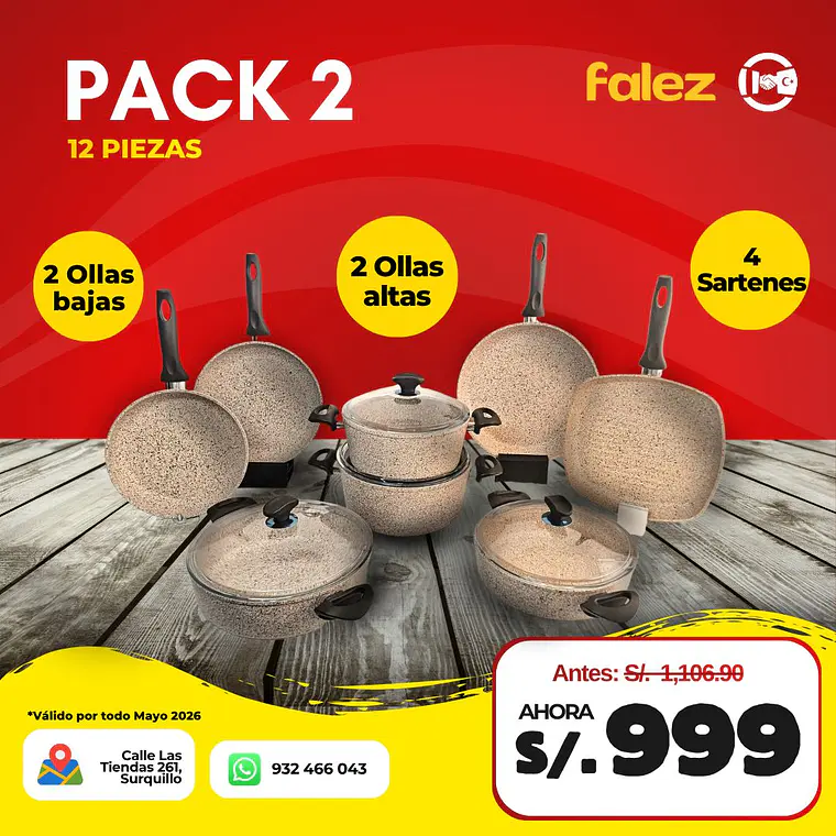 Pack Full Creamy 1