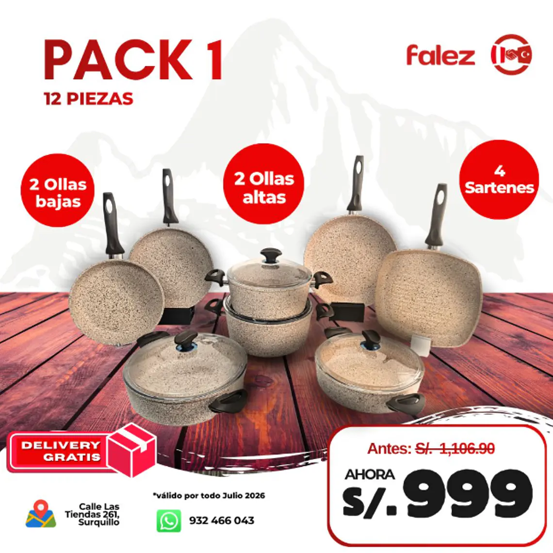 PACK 1 FALEZ 1