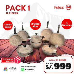 PACK 1 FALEZ
