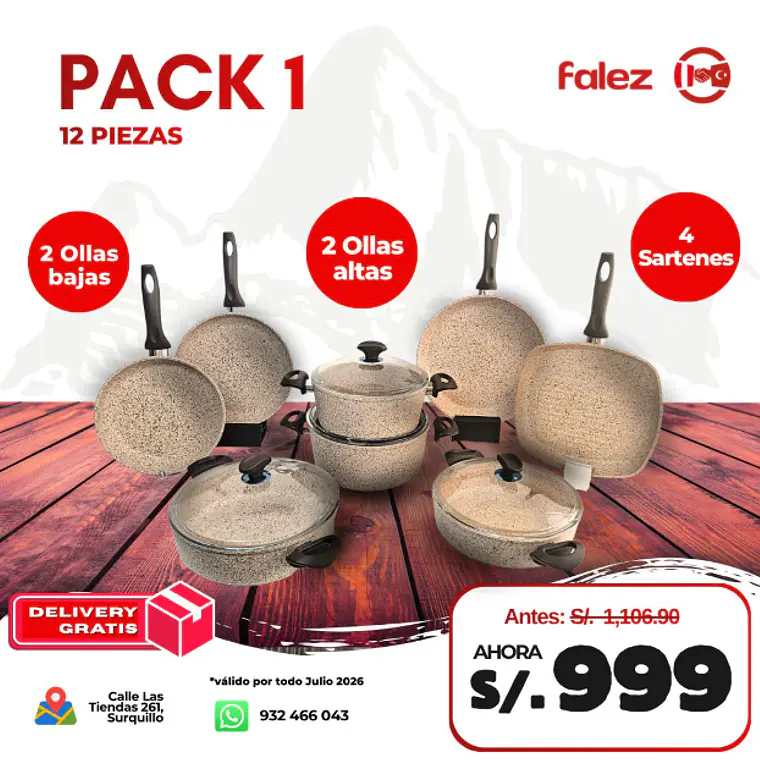 PACK 1 FALEZ 1