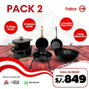 Pack 2: Auris + Black Line
