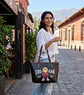 Cartera Tote Cream Bear Happy time - Edicion Urbana - Miniatura 2