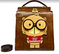 Mochila-Bolso Cream Bear - Edición Luxury Teddy (Marron) - Miniatura 1