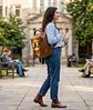Mochila-Bolso Cream Bear - Edición Luxury Teddy (Marron) - Miniatura 2