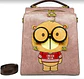 Mochila-Bolso Cream Bear - Edición Luxury Teddy (Rosa) - Miniatura 1
