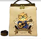 Mochila Bolso Cream Bear - Edición musical Tedddy - Miniatura 1