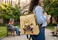 Mochila Bolso Cream Bear - Edición musical Tedddy - Miniatura 2