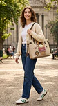 Bolso Tote Cream Bear - Edición Wonderful Teddy (Beige) - Miniatura 2