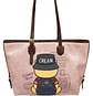 Bolso Tote Cream Bear - Edición Traveler Teddy (Rosa Viejo) - Miniatura 1