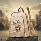 Mochila Mujer Panda Lili Ecocuero Rosa Diseño Oso Paracaídas - Miniatura 5