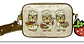 Cartera Hombro Cream Bear- Ecocuero - Miniatura 3