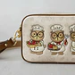 Cartera Hombro Cream Bear- Ecocuero - Miniatura 5