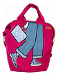 Bolso Mochila Convertible Mis Zapatos Fucsia  - Miniatura 1