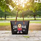 Cartera Tote Cream Bear Happy time - Edicion Urbana - Miniatura 1