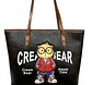 Cartera Tote Cream Bear Happy time - Edicion Urbana - Miniatura 2