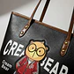 Cartera Tote Cream Bear Happy time - Edicion Urbana - Miniatura 4