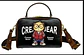Cartera Cream Bear Bear Mano/hombro Ecocuero Negra - Miniatura 1