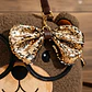 Cartera Bandolera Oso Bei Bao Bao Lentejuelas Original - Miniatura 4