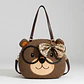 Cartera Bandolera Oso Bei Bao Bao Lentejuelas Original - Miniatura 5
