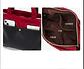 Set Cartera Y Estuche Mis Zapatos Negro Rojo Mujer - Miniatura 4