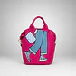 Cartera Mochila Convertible Mis Zapatos Fucsia Sintética - Miniatura 5