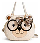 Cartera Oso Peluche Kawaii Bei Baobao Lentejuelas Mujer - Miniatura 1