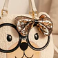 Cartera Oso Peluche Kawaii Bei Baobao Lentejuelas Mujer - Miniatura 5