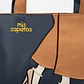 Set Cartera Y Estuche Mis Zapatos Negro Rojo Mujer - Miniatura 3