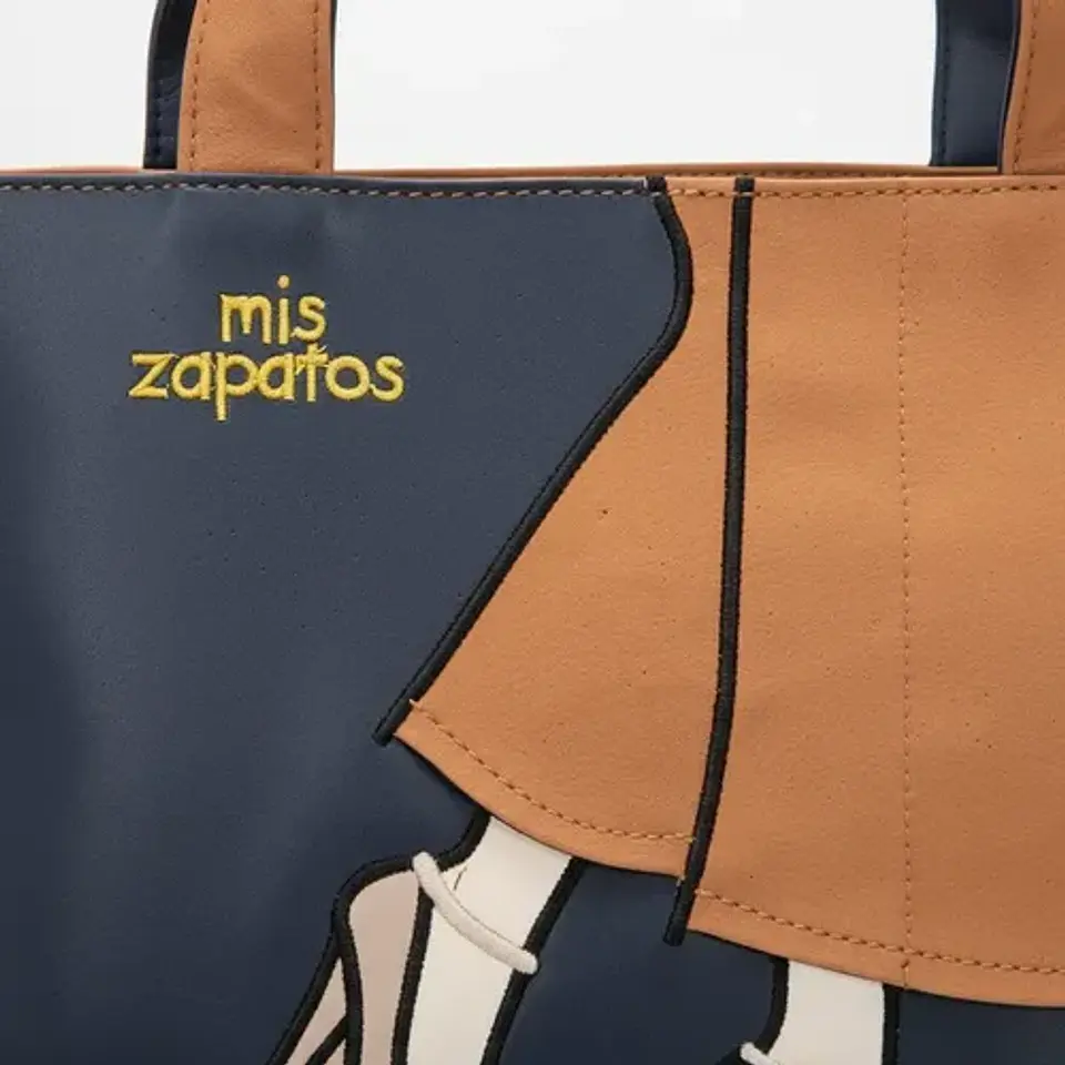 Set Cartera Y Estuche Mis Zapatos Negro Rojo Mujer 3