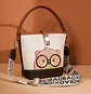 Cartera Beibaobao Beige Mano-hombro Ecocuero Mujer - Miniatura 1
