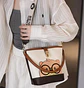 Cartera Beibaobao Beige Mano-hombro Ecocuero Mujer - Miniatura 2