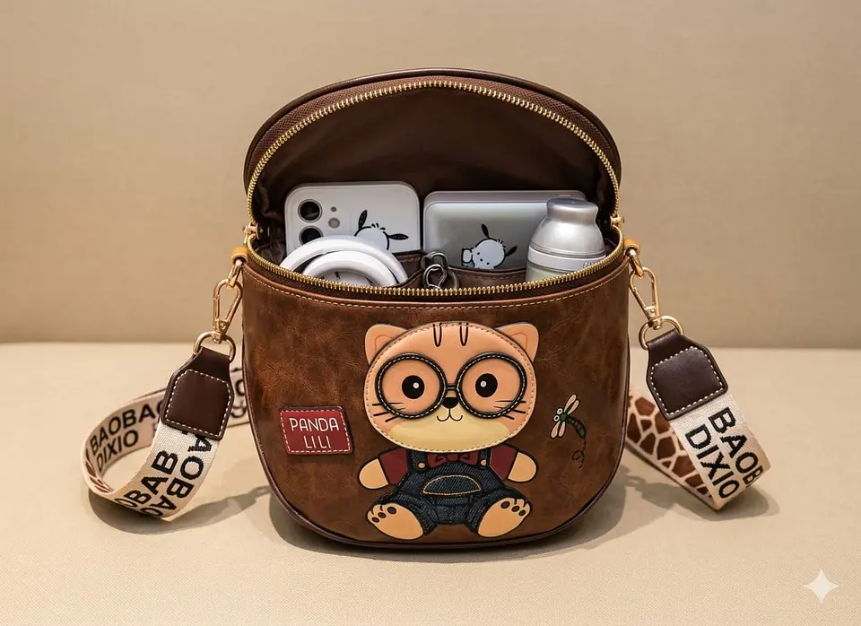 Bolso Bocon Kawaii 2
