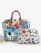Cartera holografica Eye Theme Pop art  - Miniatura 2