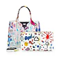 Cartera tote holográfica Pop Art Eye Theme (incluye bolsito interno ) - Miniatura 2